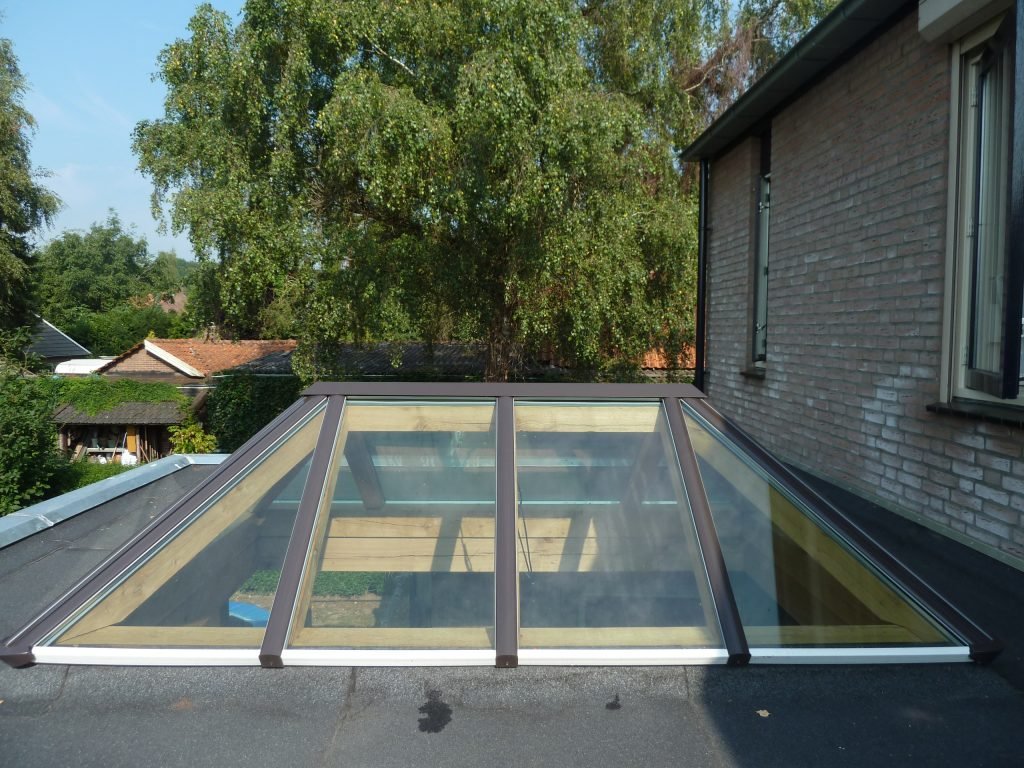 Eikenhouten lichtstraat