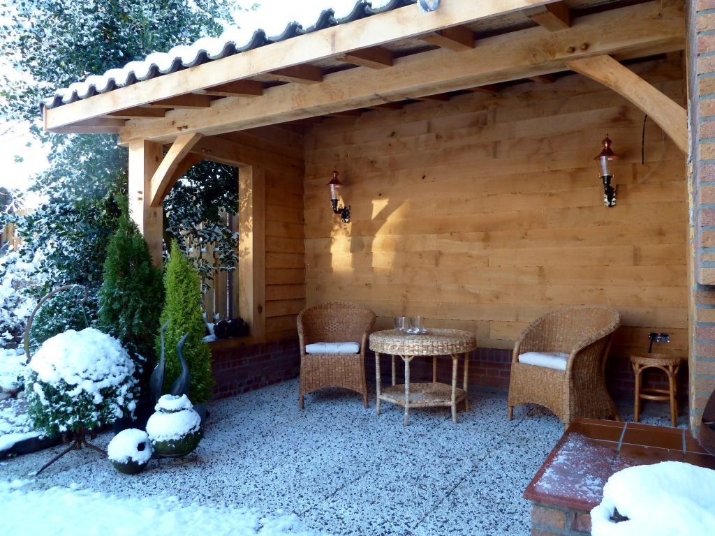 veranda bouwen