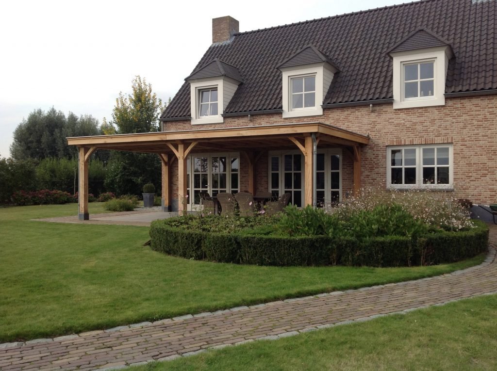 Overkapping met landelijke uitstraling