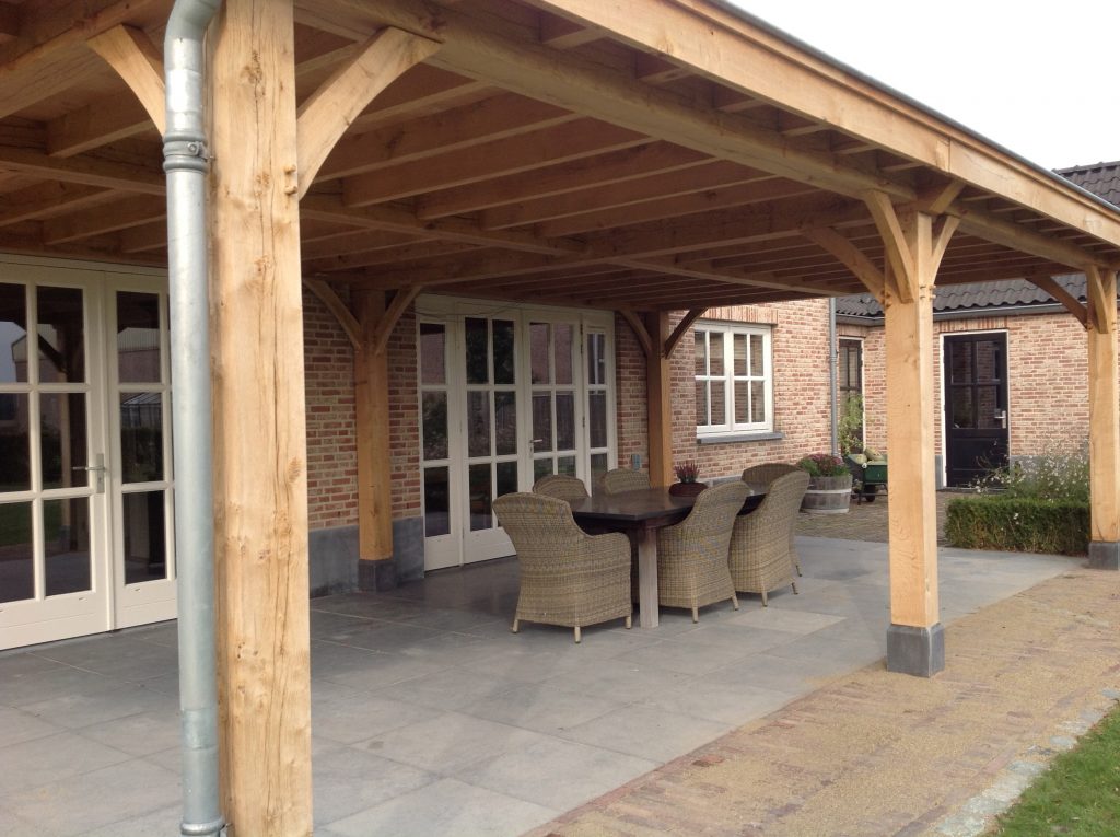 Overkapping met landelijke uitstraling
