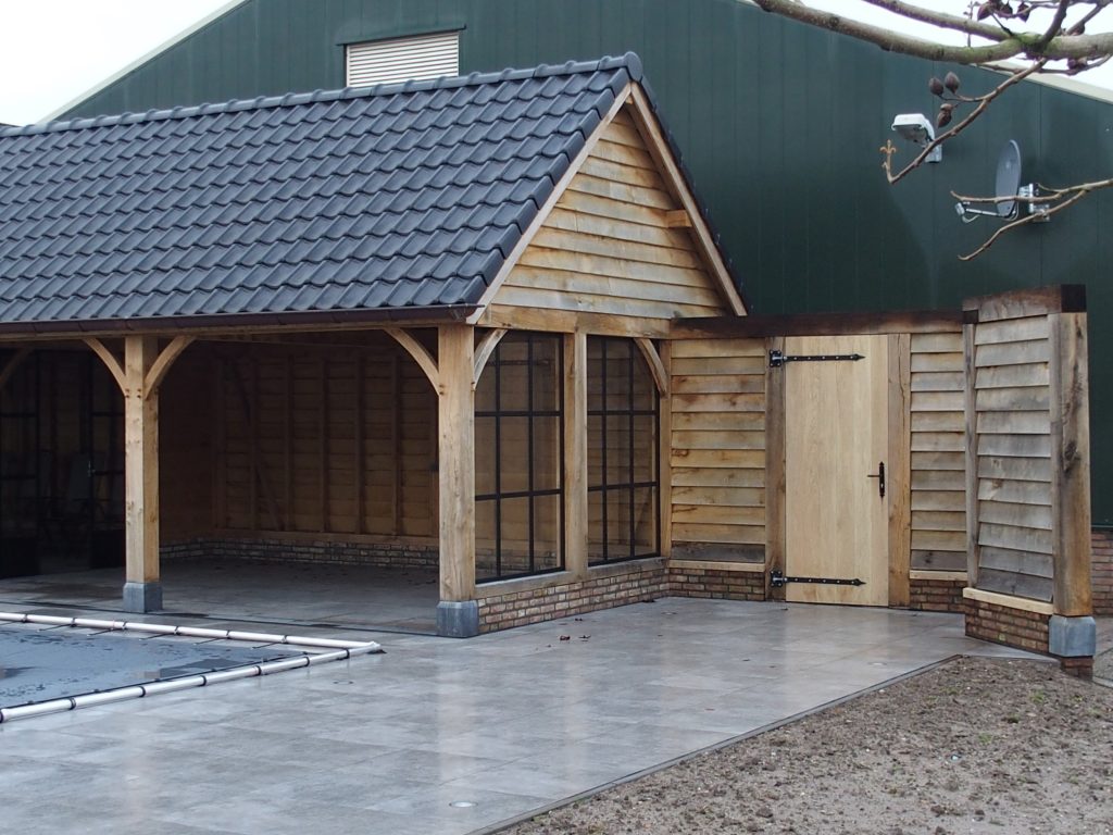 eiken poolhouse