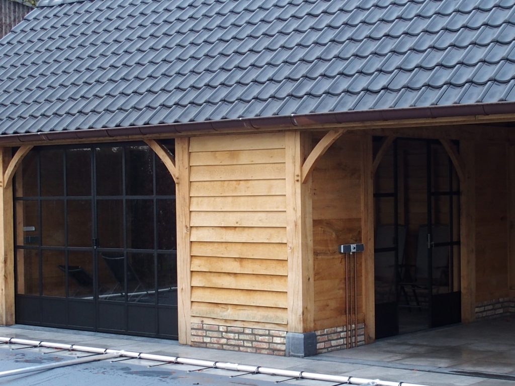 eiken poolhouse