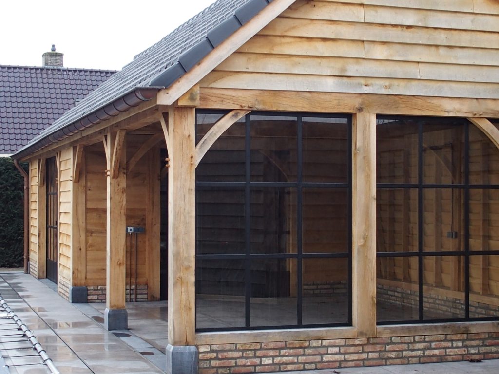 eiken poolhouse