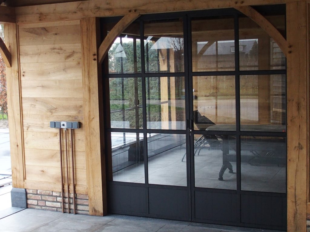 eiken poolhouse