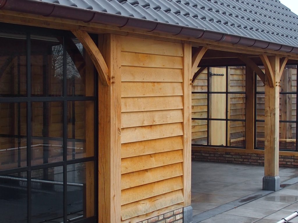 eiken poolhouse