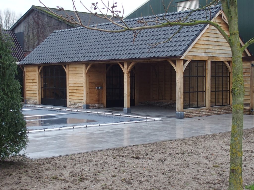 eiken poolhouse